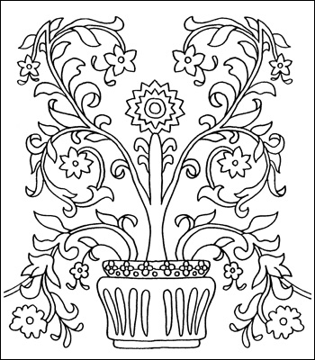 Flower Pot #1 - FM 016